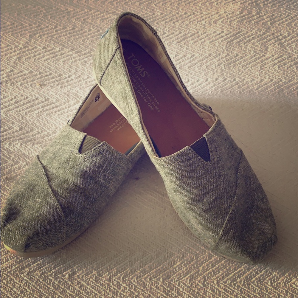 TOMS - Heathered Green